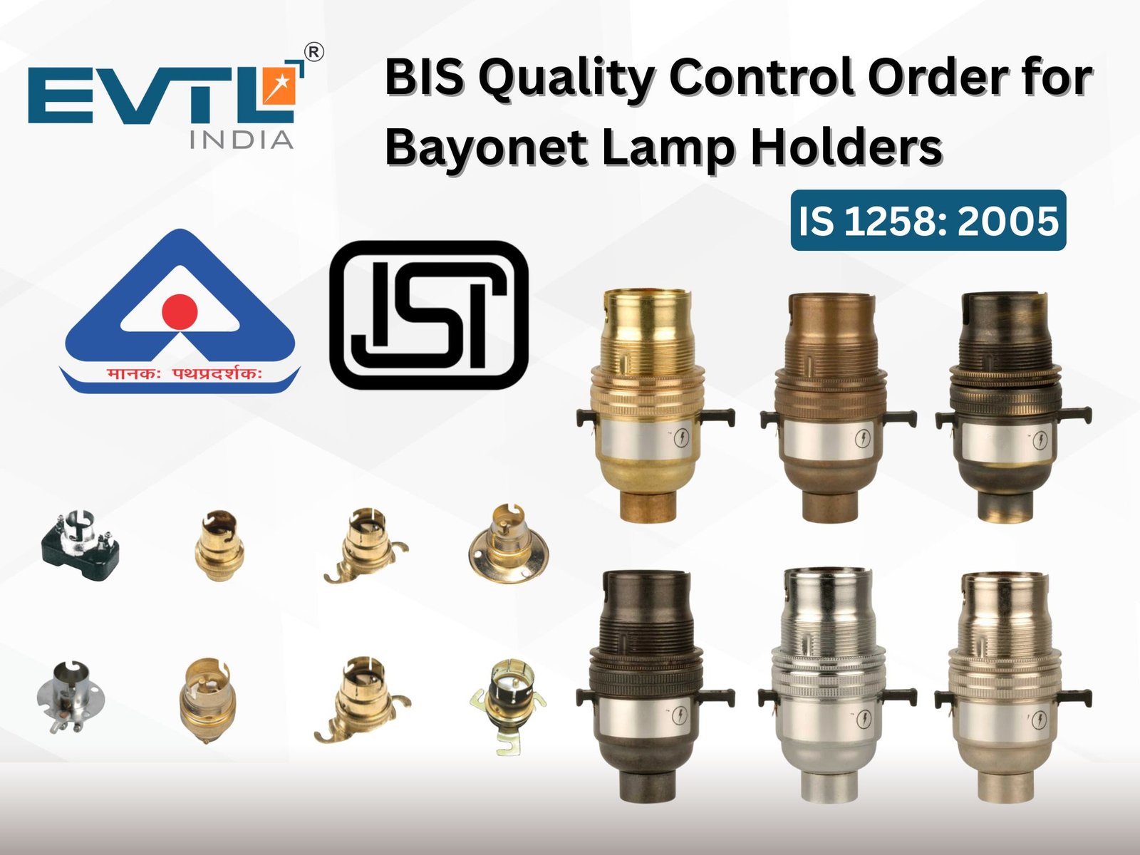 Bayonet Lamp Holders