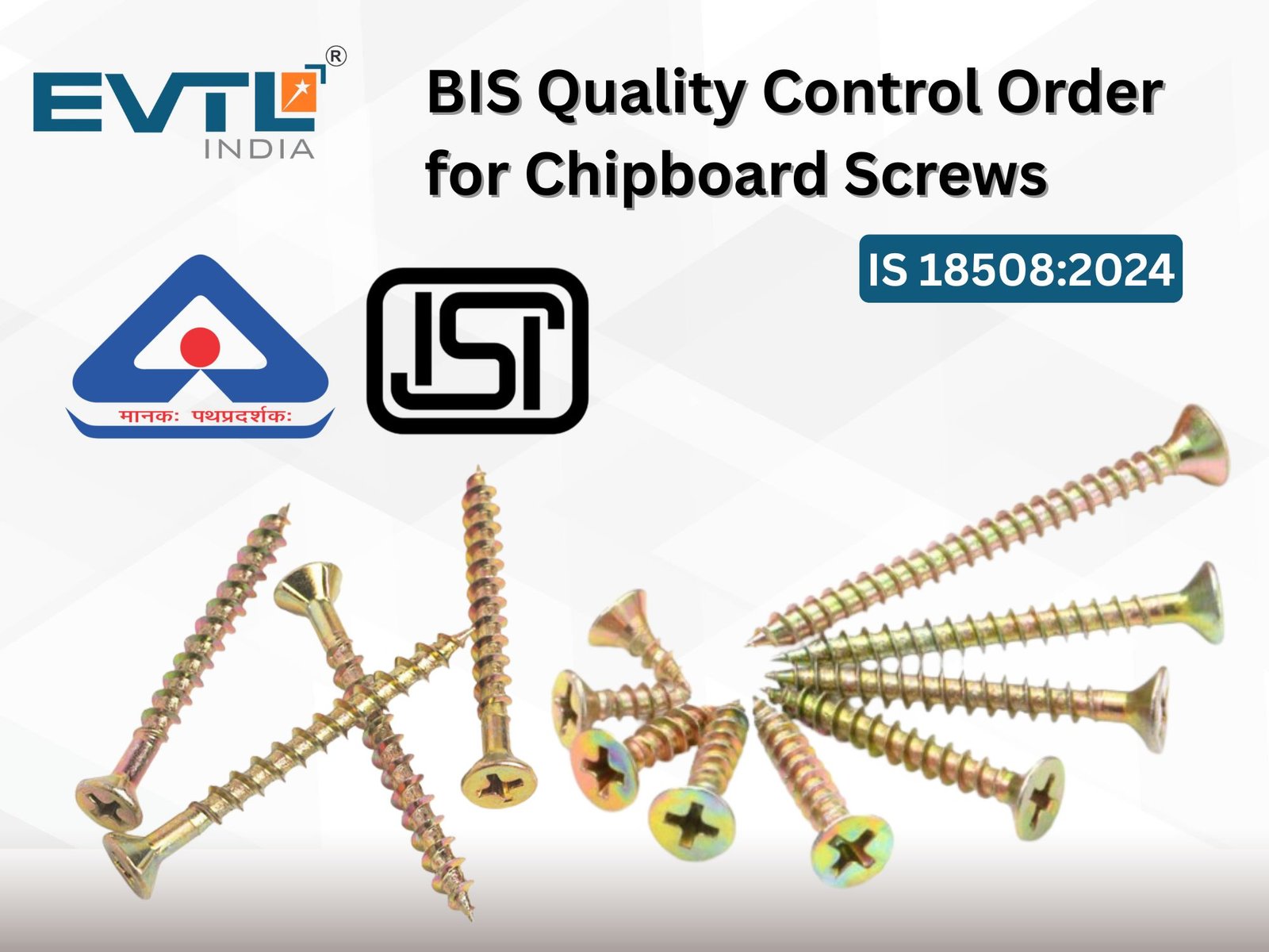 Cross Recessed Screws (chipboard Screws)