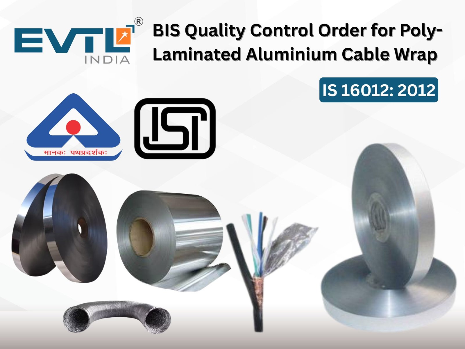 Poly- Laminated Aluminium Cable Wrap