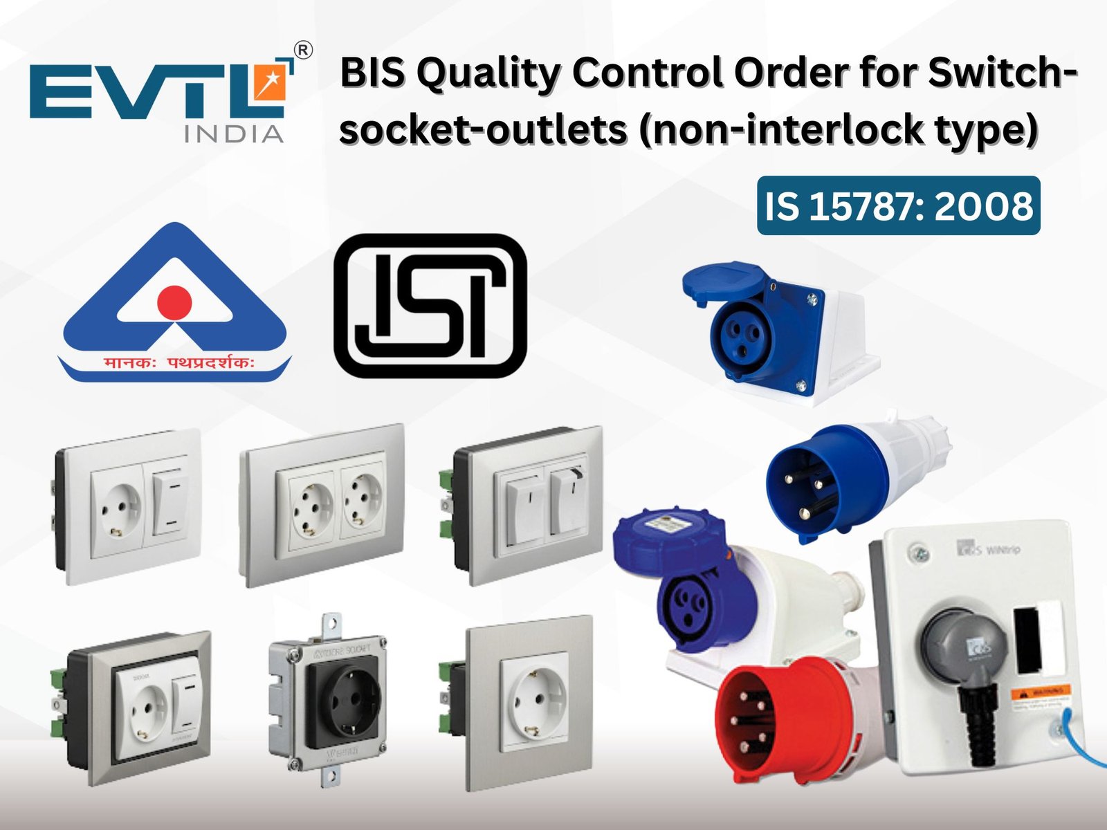 Switch-socket-outlets (non-interlock Type)