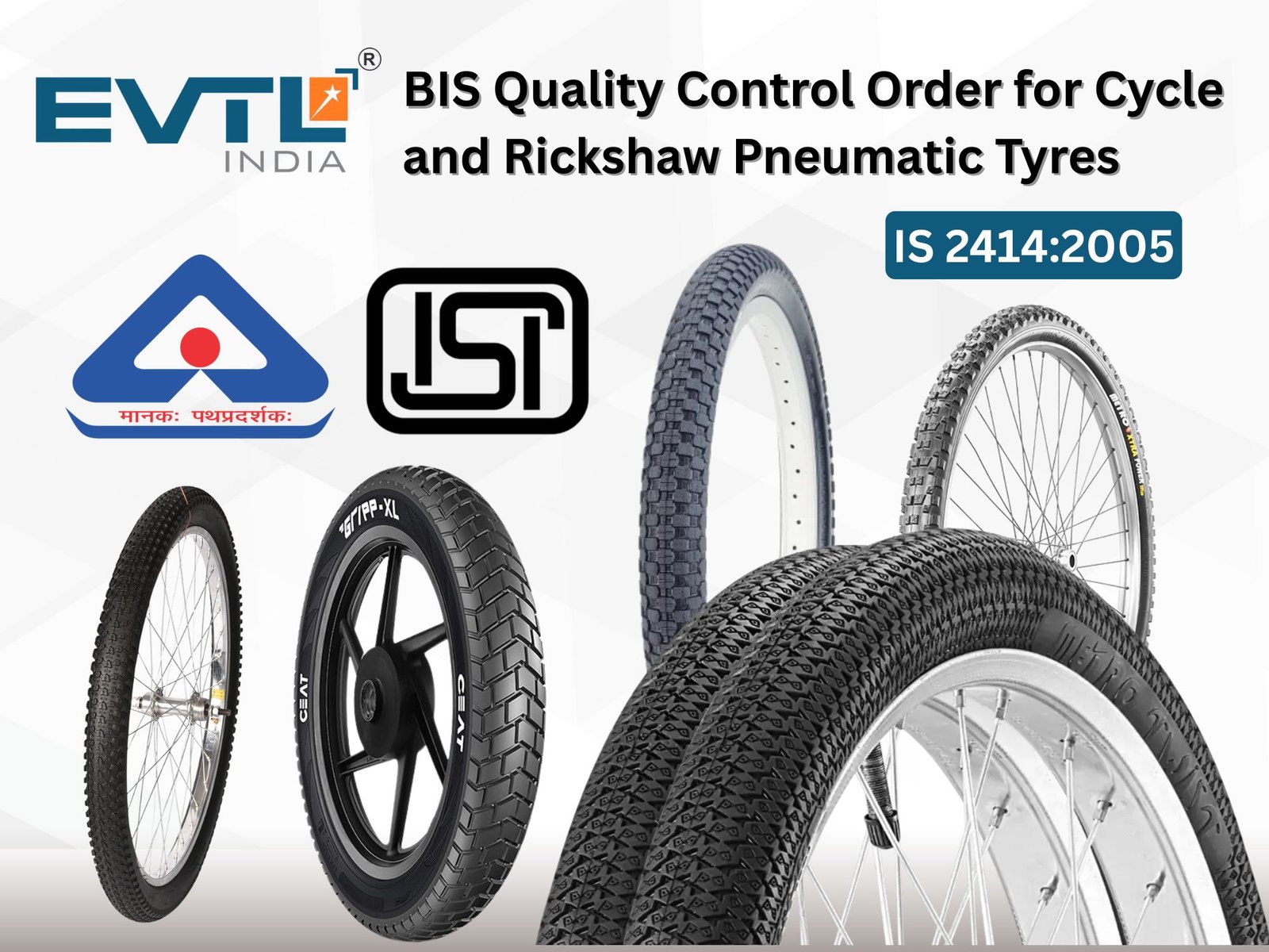 Cycle And Rickshaw Pneumatic Tyres