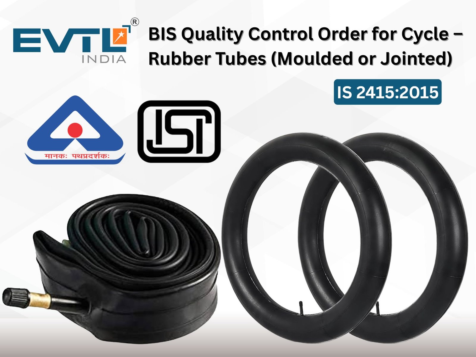 Cycle – Rubber Tubes (moulded Or Jointed)
