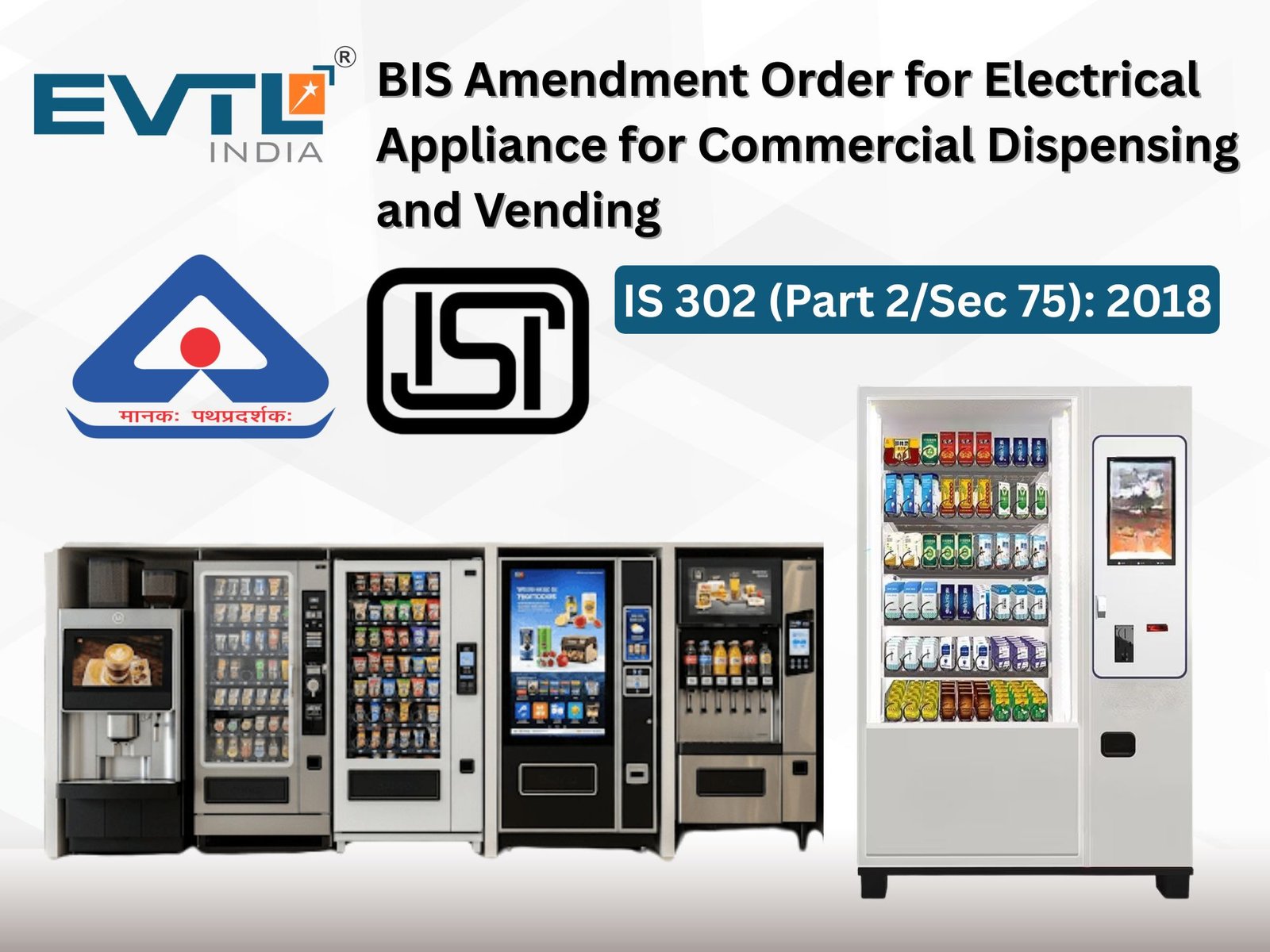 Electrical Appliance For Commercial Dispensing And Vending
