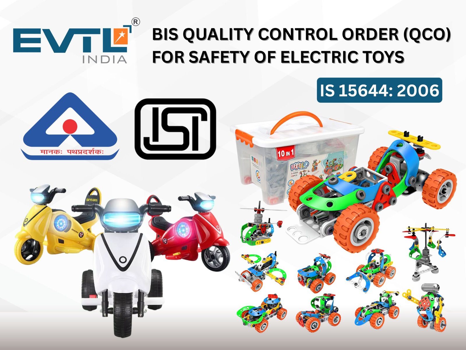 Safety Of Electric Toys