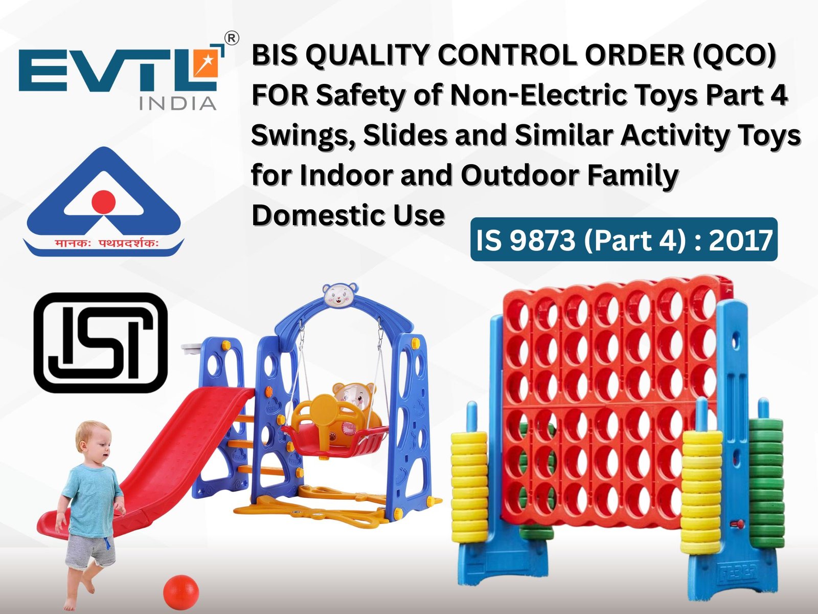 Safety Of Toys Part 4 Swings, Slides And Similar Activity Toys For Indoor And Outdoor Family Domestic Use.