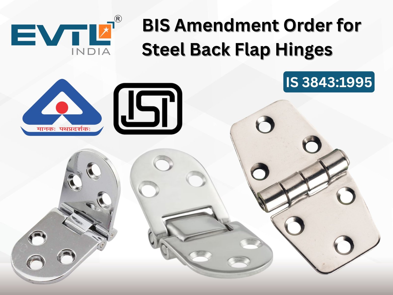 Hinges(steel Back Flap Hinges)