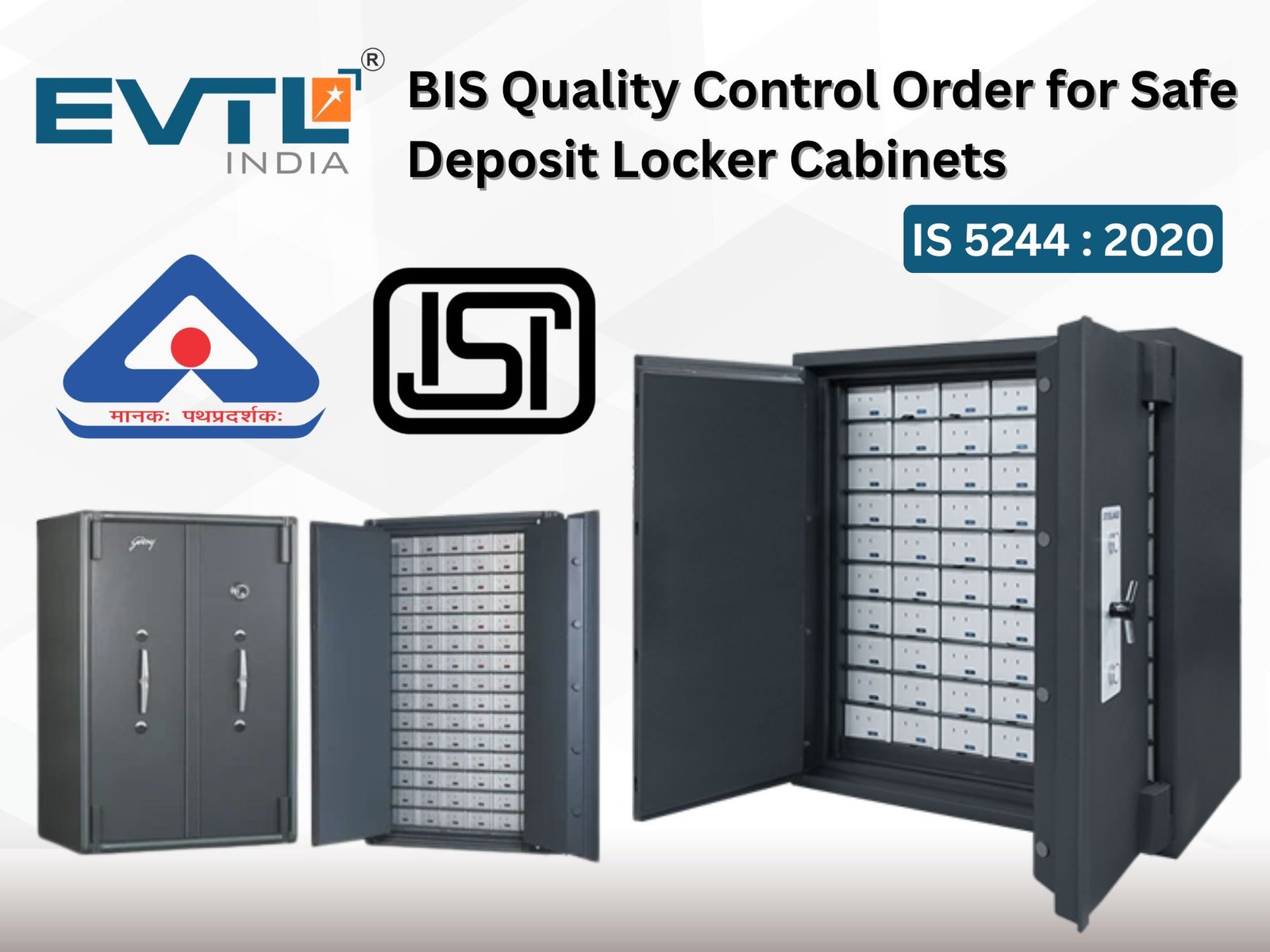 Safe Deposit Locker Cabinets