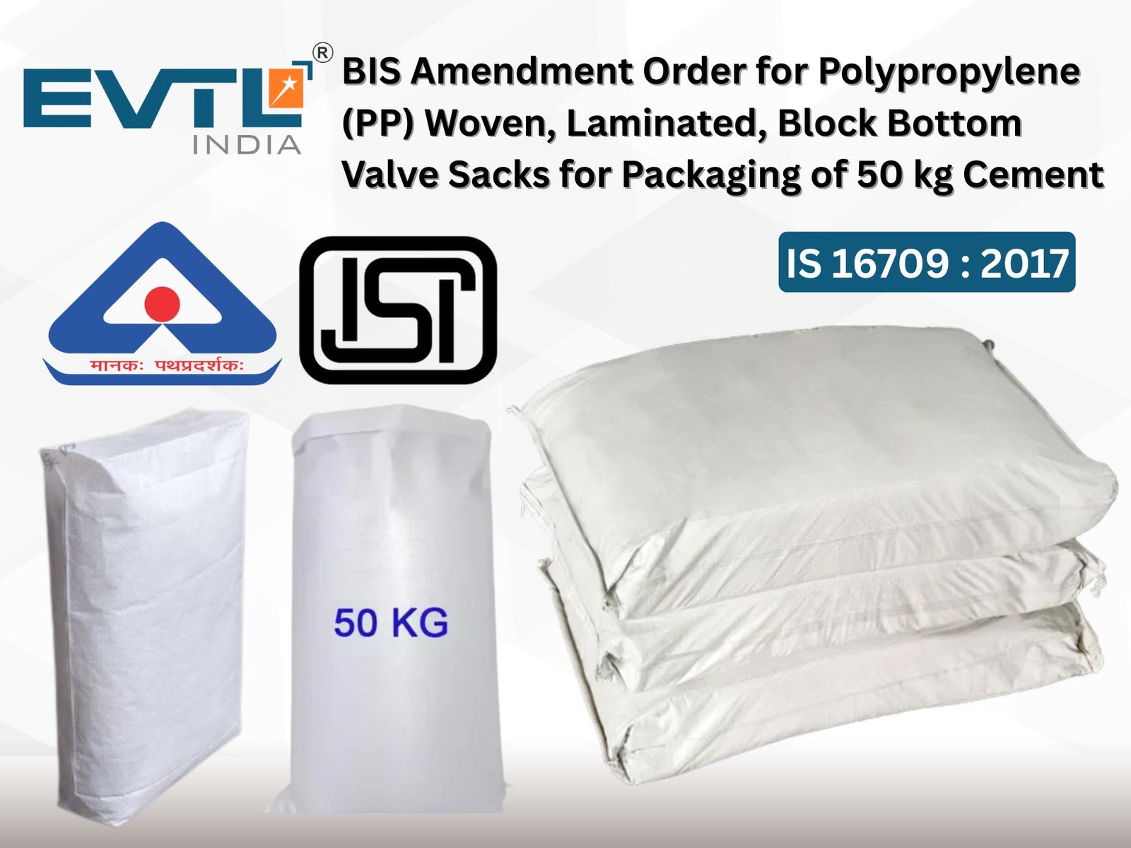 Polypropylene (pp) Woven, Laminated, Block Bottom Valve Sacks