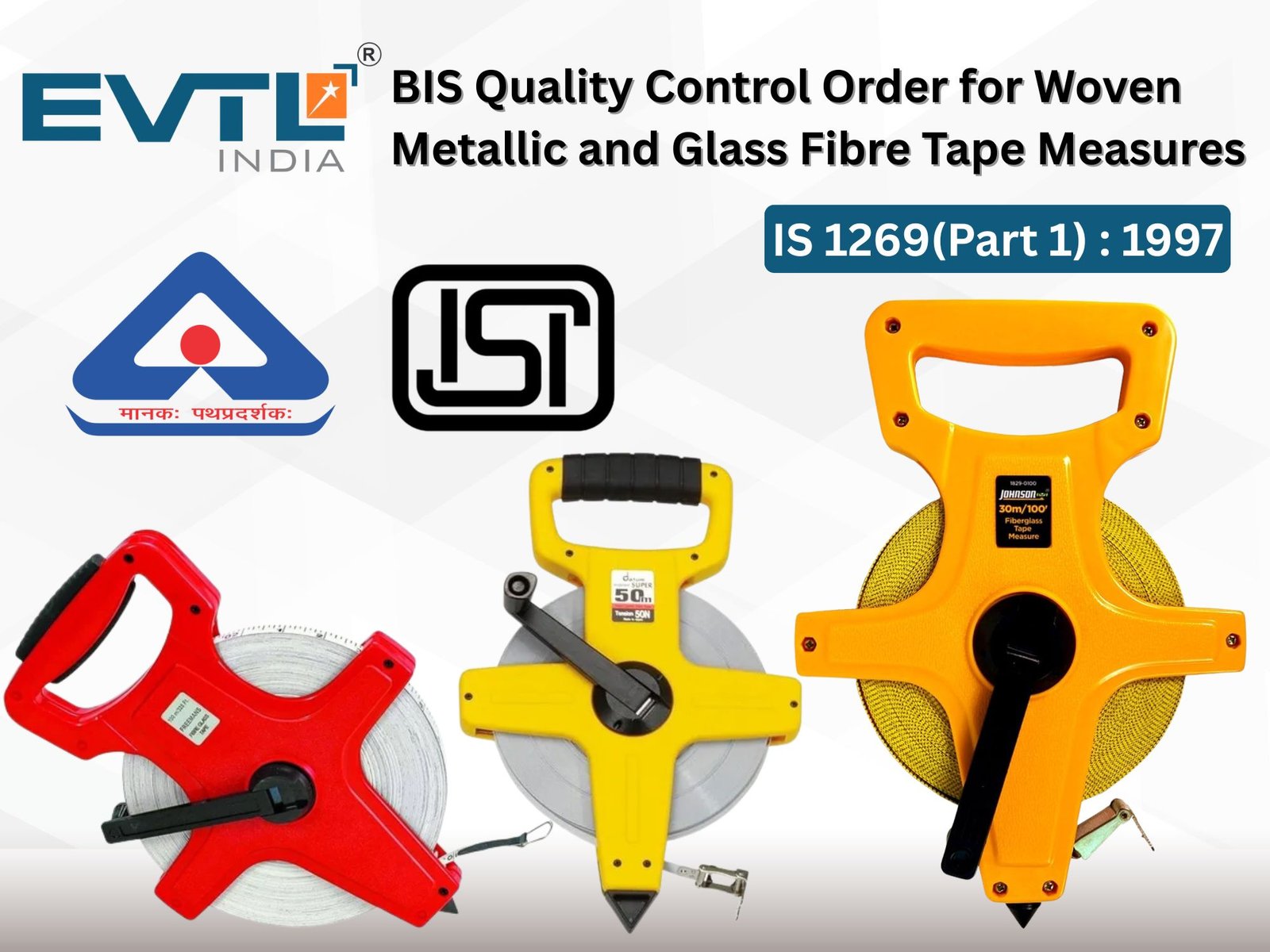 Legal Metrology – Material Measure Of Length – Woven Metallic And Glass Fibre Tape Measures