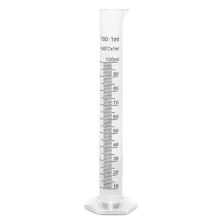 Laboratory Glassware – Graduated Measuring Cylinders