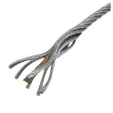 Steel Wire Ropes - Fibre Main Cores