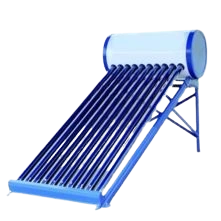 All Glass Evacuated Tubes Solar Water Heating System