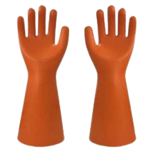 Live Working Gloves Of Insulating Material