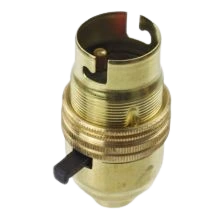 Bayonet Lamp Holders