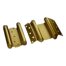 Double-acting Spring Hinges