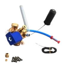 Multifunction Valve Assembly For Permanently Fixed Liquefied Petroleum Gas (lpg) Containers For Automotive Use