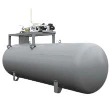 Liquefied Petroleum Gas Containers For Automotive Use