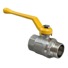 Yoke Type Valve Connection For Small Medical Gas Cylinders