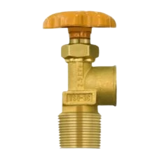 Valve Fittings For Gas Cylinder Valves For Use With Breathing Apparatus