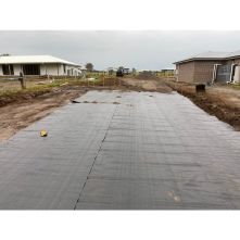 Geotextiles Used In Subsurface Drainage Application