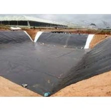 Reinforced Hdpe Membrane For Effluents And Chemical Resistance Lining