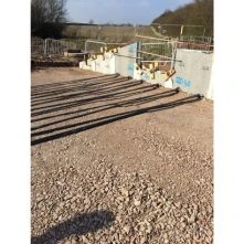 Polymeric Strip Or Geostrip Used As Soil Reinforcement In Retaining Structures