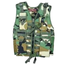 Pouch For Ammunition And Grenades Made Of Disruptive Pattern Nylon-66