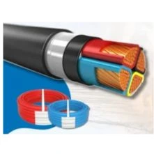 Thermosetting Insulated, Fire Survival Cables For Working Voltage Upto And Including 1100v Ac And 1500v Dc