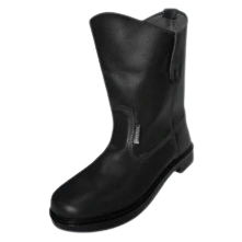 Leather Safety Boots And Shoes For Miners