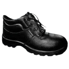 Leather Safety Footwear With Direct Moulded Polyvinyl Chloride (pvc) Sole