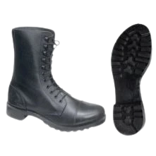 High Ankle Tactical Boots With Pu – Rubber Sole