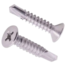 Fasteners – Cross Recessed Drilling Screws With Tapping Screw Thread Part 2 Countersunk Head