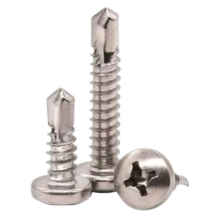 Fasteners – Cross Recessed Drilling Screws With Tapping Screw Thread Part 3 Raised Countersunk Head