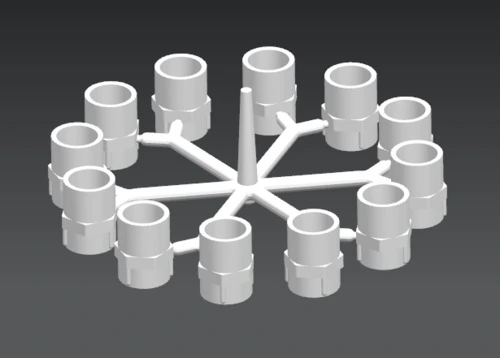 Upvc Injection Moulded Fittings For Soil And Waste Discharge Systems