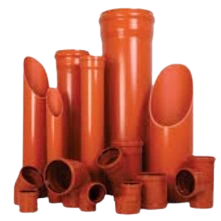 Pvc-u Pipes For Use In Underground Drainage And Sewerage Systems