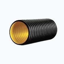 Upvc Single Wall Corrugated Pipes For Drainage