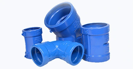 Ductile Iron Fittings For Pressure Pipes For Water, Gas And Sewage