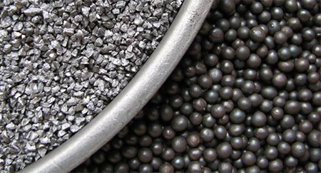 Specification For Malleable Iron Shots And Grits For Use In Foundries