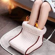 Battery-operated Foot Warmers And Heating Mats