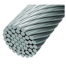 Wire Ropes And Strands For General Structural Applications Including Cable Supported Bridges
